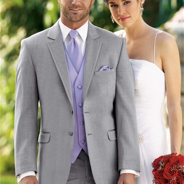 men's suits & blazers custom made groomsmen light grey groom tuxedos notch lapel men wedding man bridegroom (jacket + pants vest t f4f9, White;black
men's suits & blazers custom made groomsmen light grey groom tuxedos notch lapel men wedding man bridegroom (jacket + pants vest t f4f9, White;black