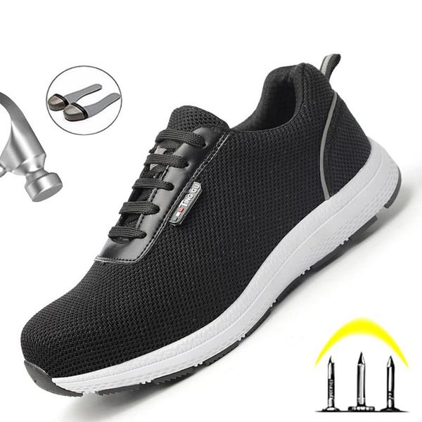 boots 2021 male shoes work safety light steel toe men construction indestructible, Black
boots 2021 male shoes work safety light steel toe men construction indestructible, Black