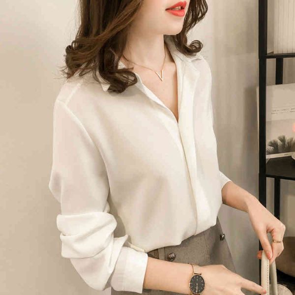 long sleeve 4xl plus size chiffon blouse shirt blouse women blusas mujer de moda turn down collar office white blouse a123 210426
long sleeve 4xl plus size chiffon blouse shirt blouse women blusas mujer de moda turn down collar office white blouse a123 210426