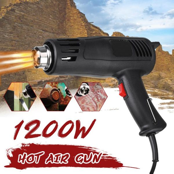 power tool sets heat gun 1200w air 150°c-550°c plug-in dual flow settings for shrinking wrapping pvc paint drying
power tool sets heat gun 1200w air 150°c-550°c plug-in dual flow settings for shrinking wrapping pvc paint drying