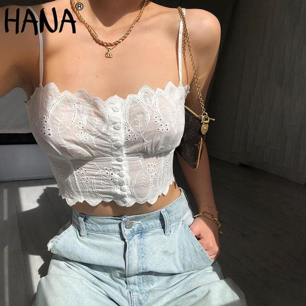 summer white cotton fashion camisole women casual sleeveless solid slim crop lady street clothing women's tanks & camis
summer white cotton fashion camisole women casual sleeveless solid slim crop lady street clothing women's tanks & camis