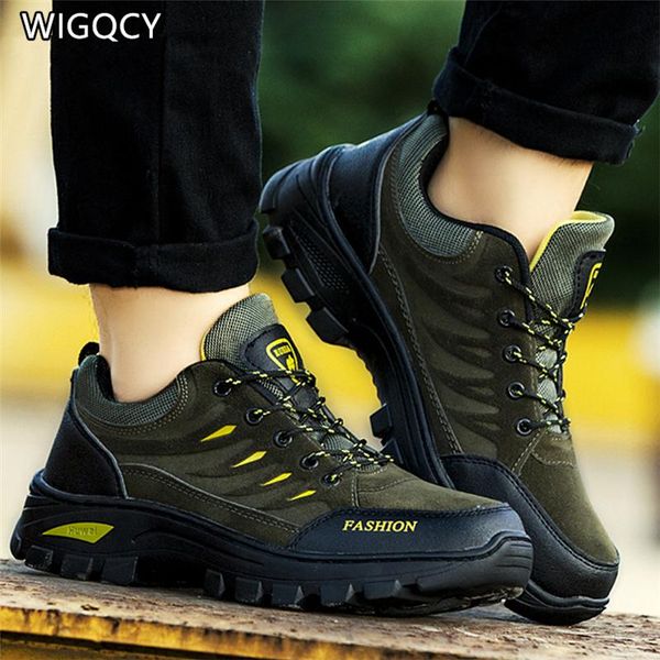 boots wigqcy 2021 autumn winter men's outdoor hiking shoes sneakers non-slip wear-resistant low-d1648, Black
boots wigqcy 2021 autumn winter men's outdoor hiking shoes sneakers non-slip wear-resistant low-d1648, Black