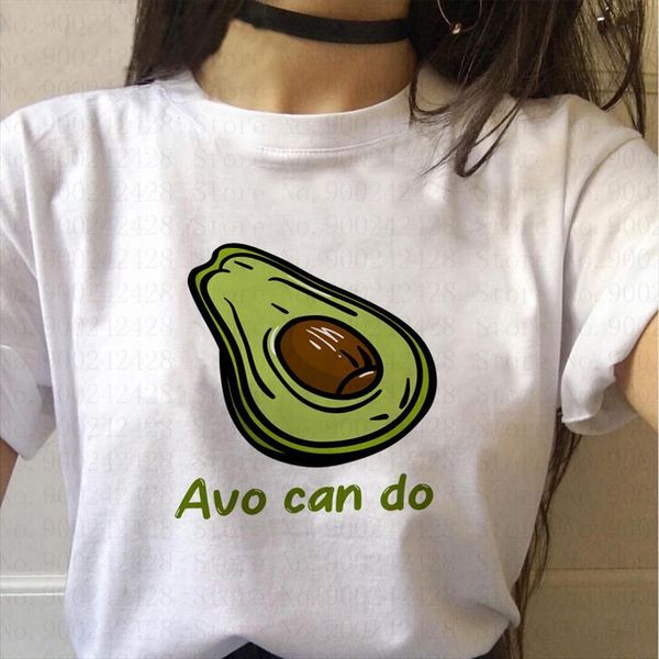 harajuku kawaii avocado vegan fashion women t shirt short sleeve cartoon graphic print ullzang korean style female, White
harajuku kawaii avocado vegan fashion women t shirt short sleeve cartoon graphic print ullzang korean style female, White