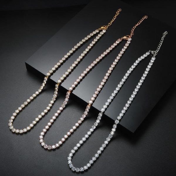 pendant necklaces luxury cnc cubic zirconia wedding choker necklace 316l stainless steel 18k gold plated for women fashion jewelry gift, Silver
pendant necklaces luxury cnc cubic zirconia wedding choker necklace 316l stainless steel 18k gold plated for women fashion jewelry gift, Silver