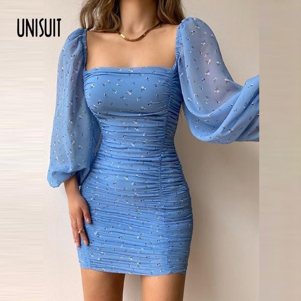 casual dresses 2021 autumn women fashion square collar puff long sleeve chiffon dress elegant print slim bodycon party mini, Black;gray
casual dresses 2021 autumn women fashion square collar puff long sleeve chiffon dress elegant print slim bodycon party mini, Black;gray