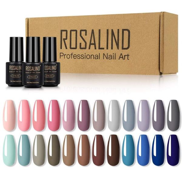 nail art kits rosalind gel polish 24pcs/set hybrid varnish uv led semi permanent all for manicure set
nail art kits rosalind gel polish 24pcs/set hybrid varnish uv led semi permanent all for manicure set