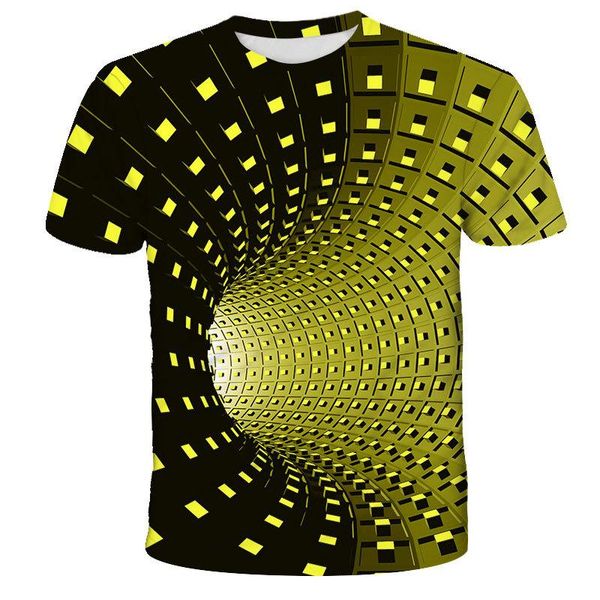 men's polos summer trend 3d digital print vortex series sporty casual loose-fitting short-sleeved round-neck t-shirt, White;black
men's polos summer trend 3d digital print vortex series sporty casual loose-fitting short-sleeved round-neck t-shirt, White;black