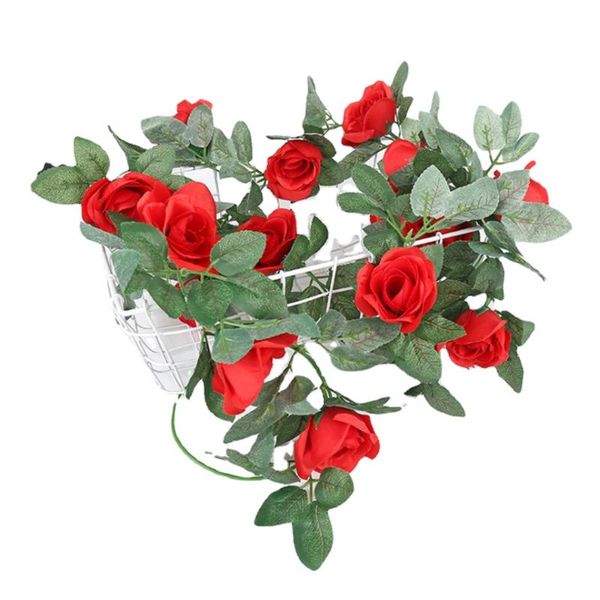 decorative flowers & wreaths 16 heads of 220 meters artificial masonry rose flower vine wedding bedroom ceiling wall outdoor garden holiday
decorative flowers & wreaths 16 heads of 220 meters artificial masonry rose flower vine wedding bedroom ceiling wall outdoor garden holiday