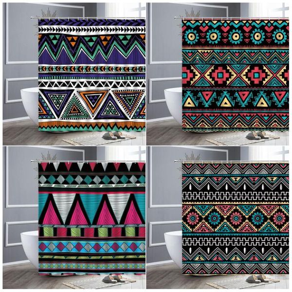shower curtains bohemia curtain set 3d geometry pattern modern home bathroom decor waterproof polyester fabric bath hooks screen
shower curtains bohemia curtain set 3d geometry pattern modern home bathroom decor waterproof polyester fabric bath hooks screen