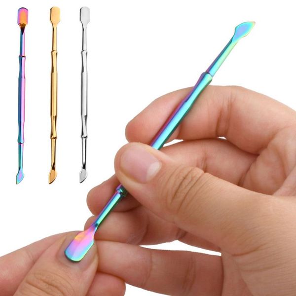 nail files 1 pc stainless steel art double head dead skin remove manicure pedicure clean care tools
nail files 1 pc stainless steel art double head dead skin remove manicure pedicure clean care tools
