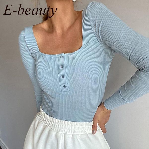 square neck ribbed knitted long sleeve bodysuit women autumn winter body skinny basic buttons elegant bodysuits casual romper women's t, White
square neck ribbed knitted long sleeve bodysuit women autumn winter body skinny basic buttons elegant bodysuits casual romper women's t, White