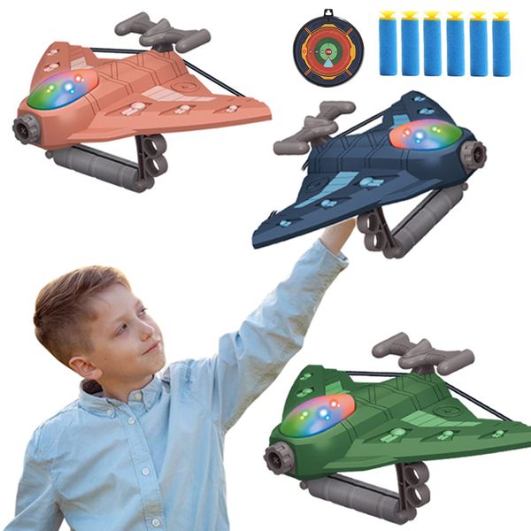 Airplane Launcher Plane Toy Airplane Toys for Kids plane Catapult Shooting Game Toys Outdoor Sport Toys 
Airplane Launcher Plane Toy Airplane Toys for Kids plane Catapult Shooting Game Toys Outdoor Sport Toys