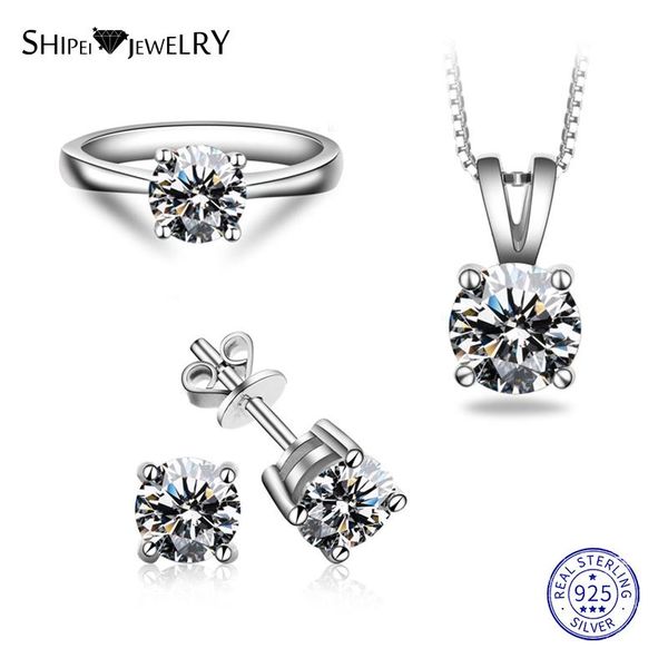 shipei 100% 925 sterling silver jewelry set white gold 7 color sapphire engagement pendant necklace stud earrings ring for women bracelet, &, Black
shipei 100% 925 sterling silver jewelry set white gold 7 color sapphire engagement pendant necklace stud earrings ring for women bracelet, &, Black