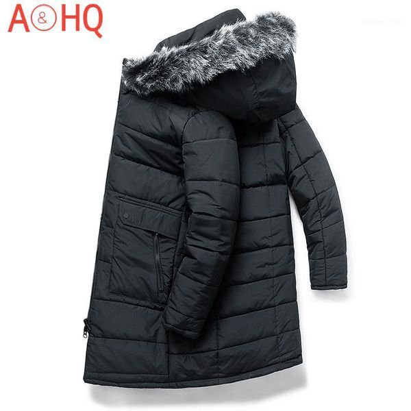 men's down & parkas winter coat men long puffer jacket cotton padded mens fur collar outdoor warm with hood windbreaker, Black
men's down & parkas winter coat men long puffer jacket cotton padded mens fur collar outdoor warm with hood windbreaker, Black