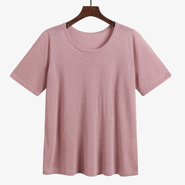 tee classic high-quality cotton casual short-sleeved breathable women's t-shirt, White
tee classic high-quality cotton casual short-sleeved breathable women's t-shirt, White