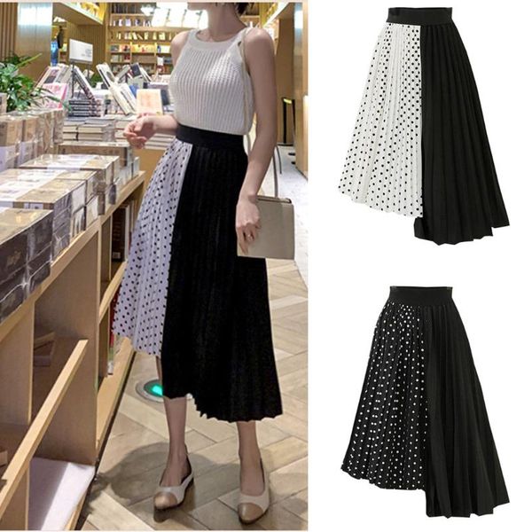 skirts spring summer midi women elastic high waist patchwork dot mesh skirt womens tulle pleated beach, Black
skirts spring summer midi women elastic high waist patchwork dot mesh skirt womens tulle pleated beach, Black