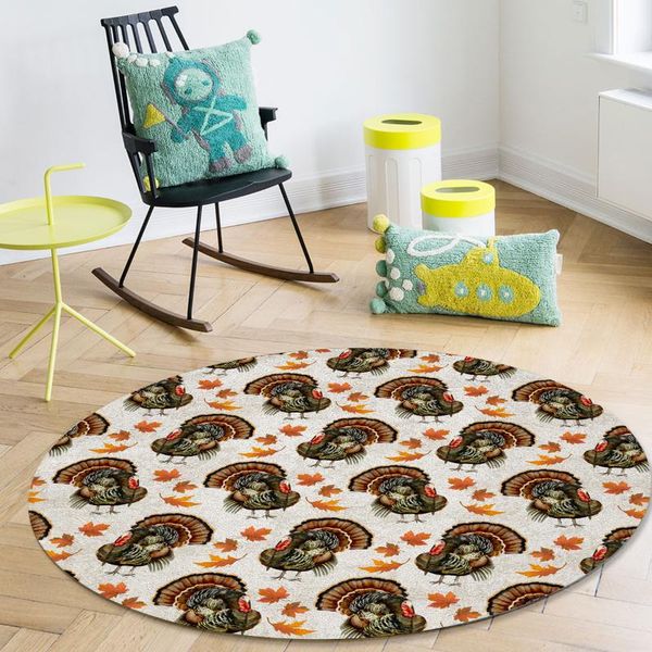carpets turkey bird thanksgiving pattern rugs and for home living room round rug children rooms non-slip
carpets turkey bird thanksgiving pattern rugs and for home living room round rug children rooms non-slip