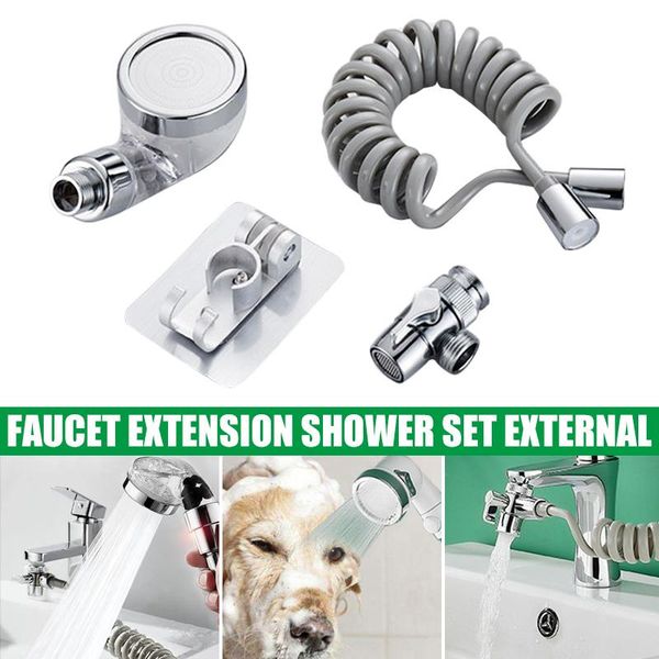 4pcs zinc alloy shower faucet extensioner handheld small nozzle set household d6 bathroom sets
4pcs zinc alloy shower faucet extensioner handheld small nozzle set household d6 bathroom sets