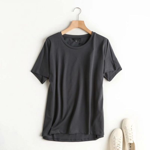 withered enlgand style office lady solid basic cotton simple summer t shirt women harajuku tshirt camisetas verano mujer 2021, White
withered enlgand style office lady solid basic cotton simple summer t shirt women harajuku tshirt camisetas verano mujer 2021, White