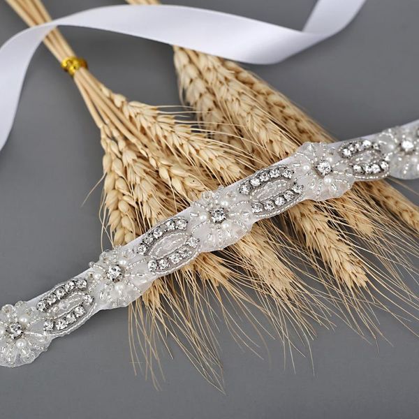 wedding sashes trixy s230 bridal belt jewelry flower sash rhinestone crystal beaded decorative belts, White
wedding sashes trixy s230 bridal belt jewelry flower sash rhinestone crystal beaded decorative belts, White