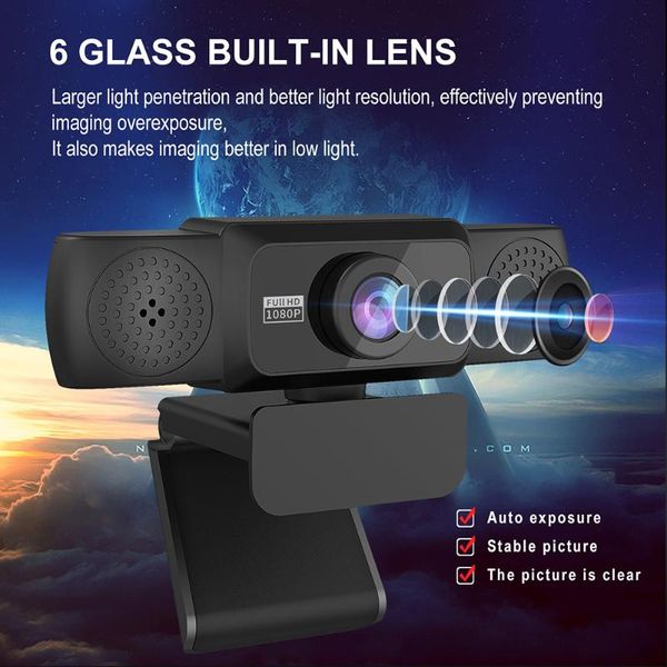 webcams usb web camera 1080p online conference video hxsj s5 360 rotatable live webcam for household computer safety parts
webcams usb web camera 1080p online conference video hxsj s5 360 rotatable live webcam for household computer safety parts