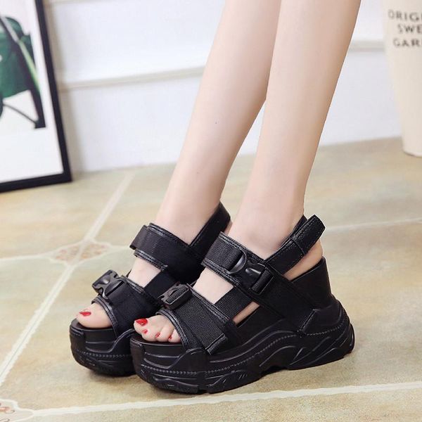 summer shoes women gladiator sandals platforms woman causal wedge open toe black white high heels
summer shoes women gladiator sandals platforms woman causal wedge open toe black white high heels