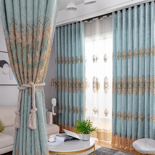 curtain & drapes living room finished high-grade atmosphere perforated transparent european simple bedroom custom insulation curtains
curtain & drapes living room finished high-grade atmosphere perforated transparent european simple bedroom custom insulation curtains