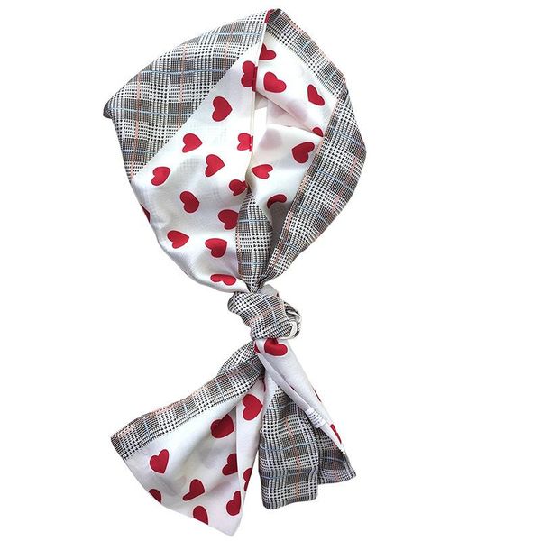 scarves narrow satin silk scarf for ladies all-match spring and autumn decoration double-layer business professional small long, Blue;gray
scarves narrow satin silk scarf for ladies all-match spring and autumn decoration double-layer business professional small long, Blue;gray