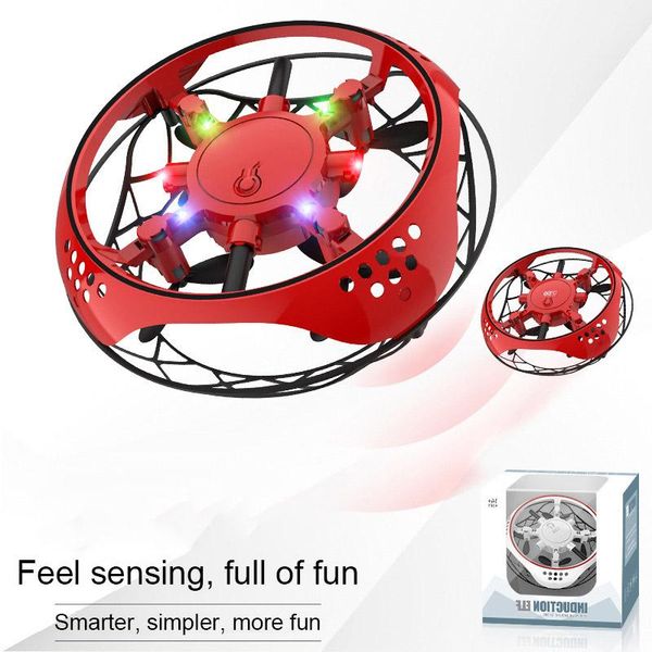 ball mini drone 3 colors intelligent induction rc quadcopter suspension flying aircraft anti-collision hand helicopter toys drones
ball mini drone 3 colors intelligent induction rc quadcopter suspension flying aircraft anti-collision hand helicopter toys drones
