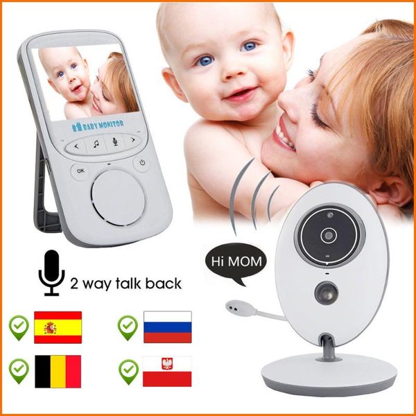 2.4 inch wireless lcd audio video baby monitor radio nanny music intercom ir portable camera walkie talkie babysitter vb605 camcorders
2.4 inch wireless lcd audio video baby monitor radio nanny music intercom ir portable camera walkie talkie babysitter vb605 camcorders