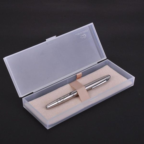 jinhao 911 pure silver steel dragon luxury fountain pen with 0.38mm extra fine nib smooth writing inking pens a box
jinhao 911 pure silver steel dragon luxury fountain pen with 0.38mm extra fine nib smooth writing inking pens a box