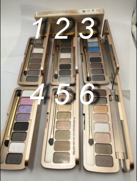 in stock brand makeup eyeshadow palette 6 color eye shadow beautiful package mix colors fast ship
in stock brand makeup eyeshadow palette 6 color eye shadow beautiful package mix colors fast ship
