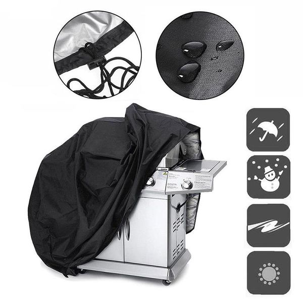tools & accessories outdoor black waterproof bbq cover heavy duty grill protective round rectangle barbeque accessory
tools & accessories outdoor black waterproof bbq cover heavy duty grill protective round rectangle barbeque accessory