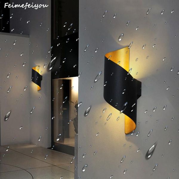 outdoor led waterproof wall lamp modern simple up and down double-headed spiral lamps
outdoor led waterproof wall lamp modern simple up and down double-headed spiral lamps