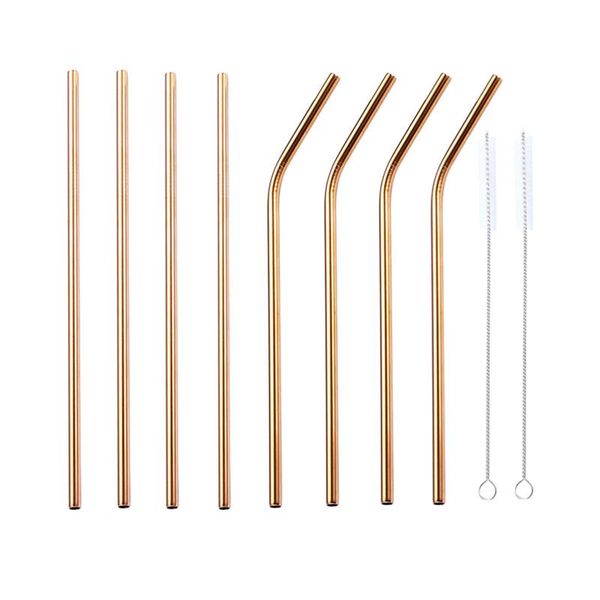 drinking straws 304 stainless steel straw metal reusable eco-friendly for mug with cleaner brush bar party accessory
drinking straws 304 stainless steel straw metal reusable eco-friendly for mug with cleaner brush bar party accessory