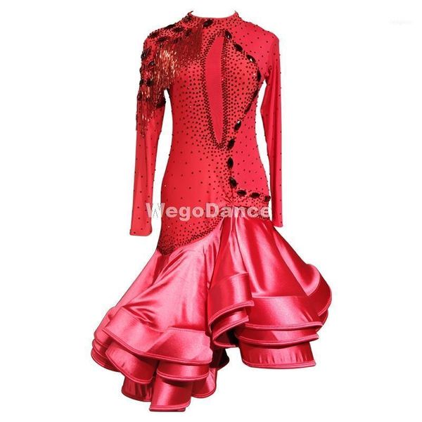 custom latin dance competition dress children / women costumes embroidered fluorescent green fishbone skirt dress1, Black;red
custom latin dance competition dress children / women costumes embroidered fluorescent green fishbone skirt dress1, Black;red