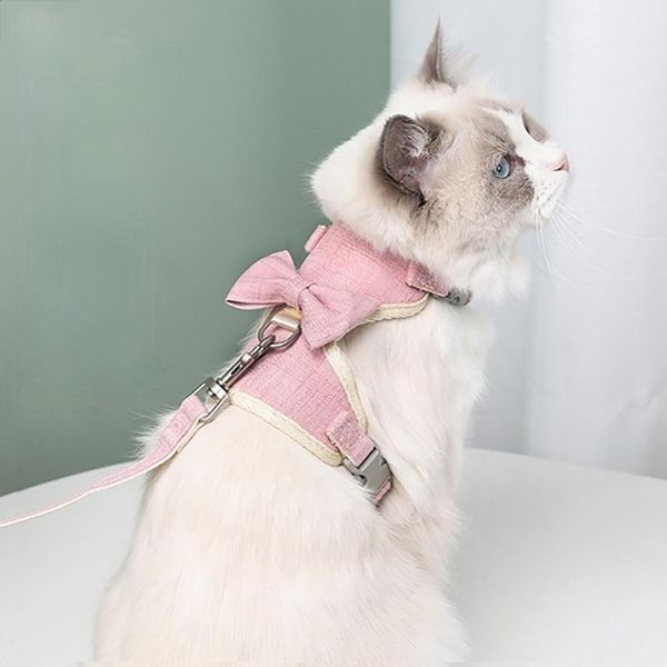 cat collars & leads pet hand holding rope vest small and medium-sized dogs pulling supplies harness fashion collar
cat collars & leads pet hand holding rope vest small and medium-sized dogs pulling supplies harness fashion collar
