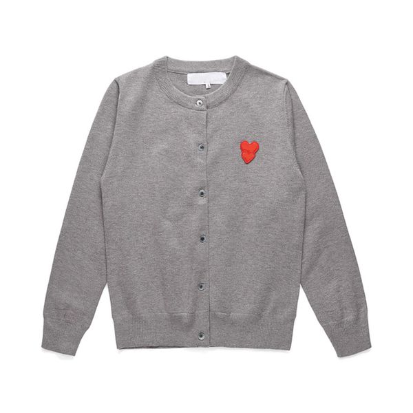 2021 play designers sweater #c219c off autumn winter fashion men women cardigan sweaters harajuku luxurys heart pattern white coats cdg casu, White;black
2021 play designers sweater #c219c off autumn winter fashion men women cardigan sweaters harajuku luxurys heart pattern white coats cdg casu, White;black