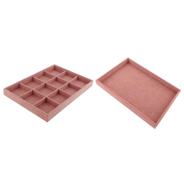 jewelry pouches, bags 2pcs pink velvet ring display organizer case tray holder necklace earrings bangle storage box showcase stand hol, Pink;blue
jewelry pouches, bags 2pcs pink velvet ring display organizer case tray holder necklace earrings bangle storage box showcase stand hol, Pink;blue