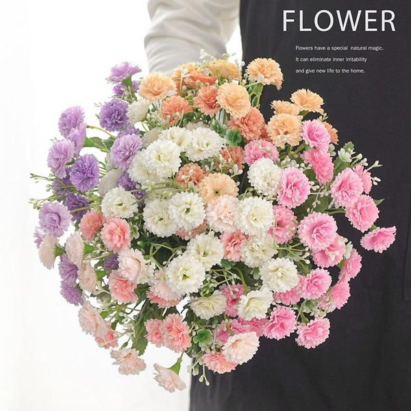 simulation lilac flower hydrangea artificial fake family party garden decoration year home living room decorative flowers & wreaths
simulation lilac flower hydrangea artificial fake family party garden decoration year home living room decorative flowers & wreaths