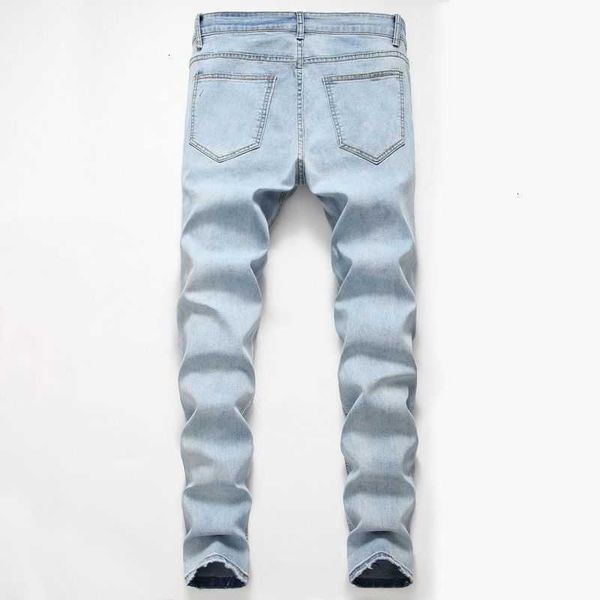 men's jeans summer of young fly men slim leggings trend waist hole pencil 2v0w wr1k, Blue
men's jeans summer of young fly men slim leggings trend waist hole pencil 2v0w wr1k, Blue