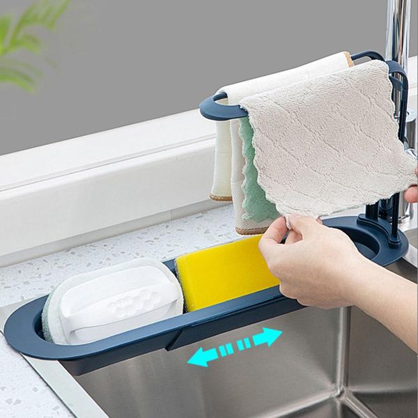 kitchen storage & organization sink organizer drain rack basket faucet holder adjustable soap sponge towel tool
kitchen storage & organization sink organizer drain rack basket faucet holder adjustable soap sponge towel tool