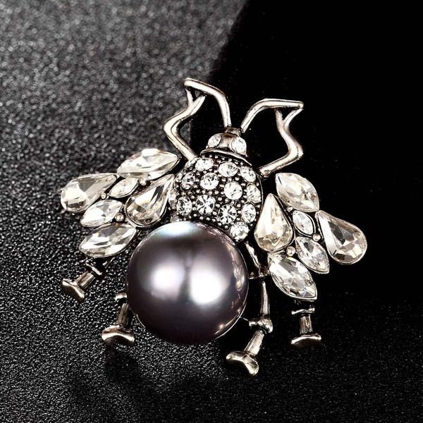 pins, brooches zlxgirl jewelry 12pcs/lot wholesale ant-silver vintage fashion imitation pearl bee corsage cardigan broches nice hats bijoux, Gray
pins, brooches zlxgirl jewelry 12pcs/lot wholesale ant-silver vintage fashion imitation pearl bee corsage cardigan broches nice hats bijoux, Gray