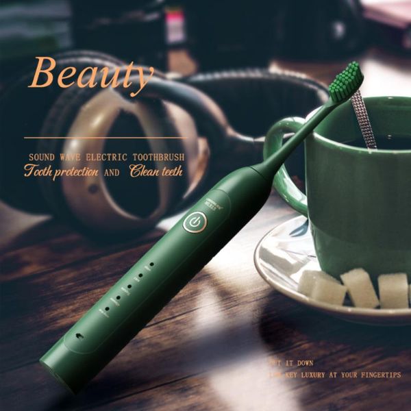 lansung electric toothbrush magnetic suspension ultrasonic 5 modes sonic tooth brush rechargeable ml918 smart
lansung electric toothbrush magnetic suspension ultrasonic 5 modes sonic tooth brush rechargeable ml918 smart
