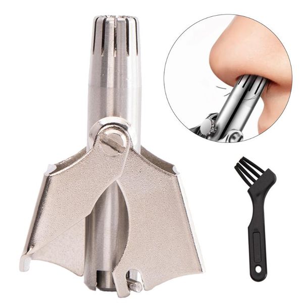 electric nose & ear trimmers stainless steel trimmer for men manual vibrissa razor shaver washable hair
electric nose & ear trimmers stainless steel trimmer for men manual vibrissa razor shaver washable hair