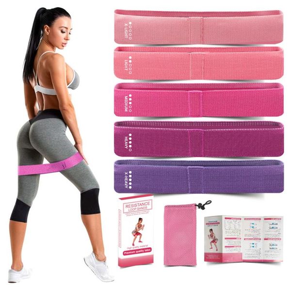 resistance bands 5 levels exercise fabric loop set non-slip workout hip training band fitness equipment for home gym
resistance bands 5 levels exercise fabric loop set non-slip workout hip training band fitness equipment for home gym