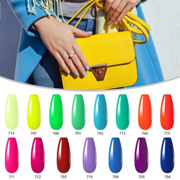 nail gel 8ml polish for nails vernis semi permanent varnish hybrid fluorescent color soak off uv led lacquer varnishes, Red;pink
nail gel 8ml polish for nails vernis semi permanent varnish hybrid fluorescent color soak off uv led lacquer varnishes, Red;pink