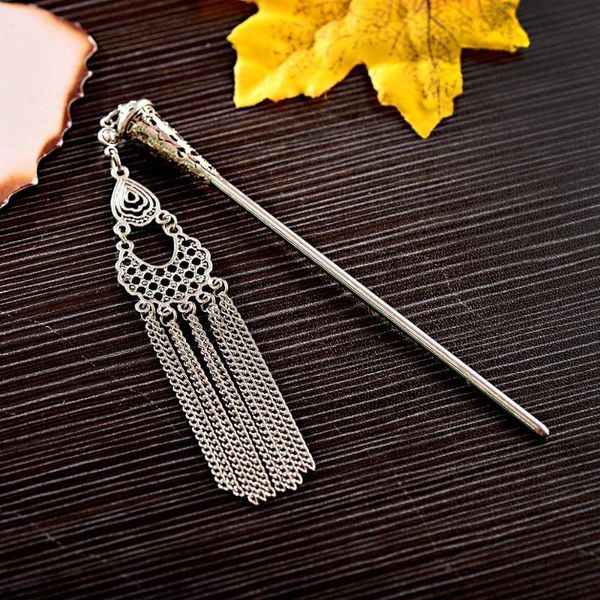 hair clips & barrettes bohemia pendant hairpin silver color chain geometric boho sticks for accessory jewelry women tiara handmade, Golden;silver
hair clips & barrettes bohemia pendant hairpin silver color chain geometric boho sticks for accessory jewelry women tiara handmade, Golden;silver