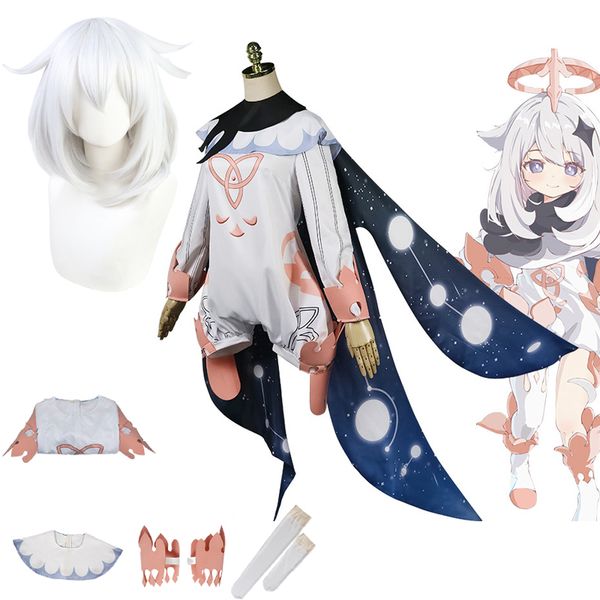 genshin impact paimon cosplay costumes game uniform wig cloak set halloween party costumes for women/girls anime periphery, Black
genshin impact paimon cosplay costumes game uniform wig cloak set halloween party costumes for women/girls anime periphery, Black