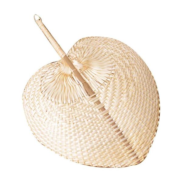1pc summer cooling fan pure natural handmade diy heart shaped bamboo woven artificial home decoration other decor
1pc summer cooling fan pure natural handmade diy heart shaped bamboo woven artificial home decoration other decor